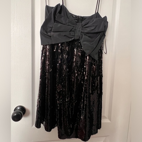 BNWT Stunning Zara Sequined Party Dress Small - Picture 2 of 3